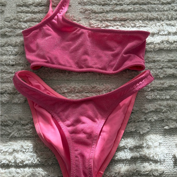triangl swimwear Other - Triangl Swimwear Vibrant Pink Bikini